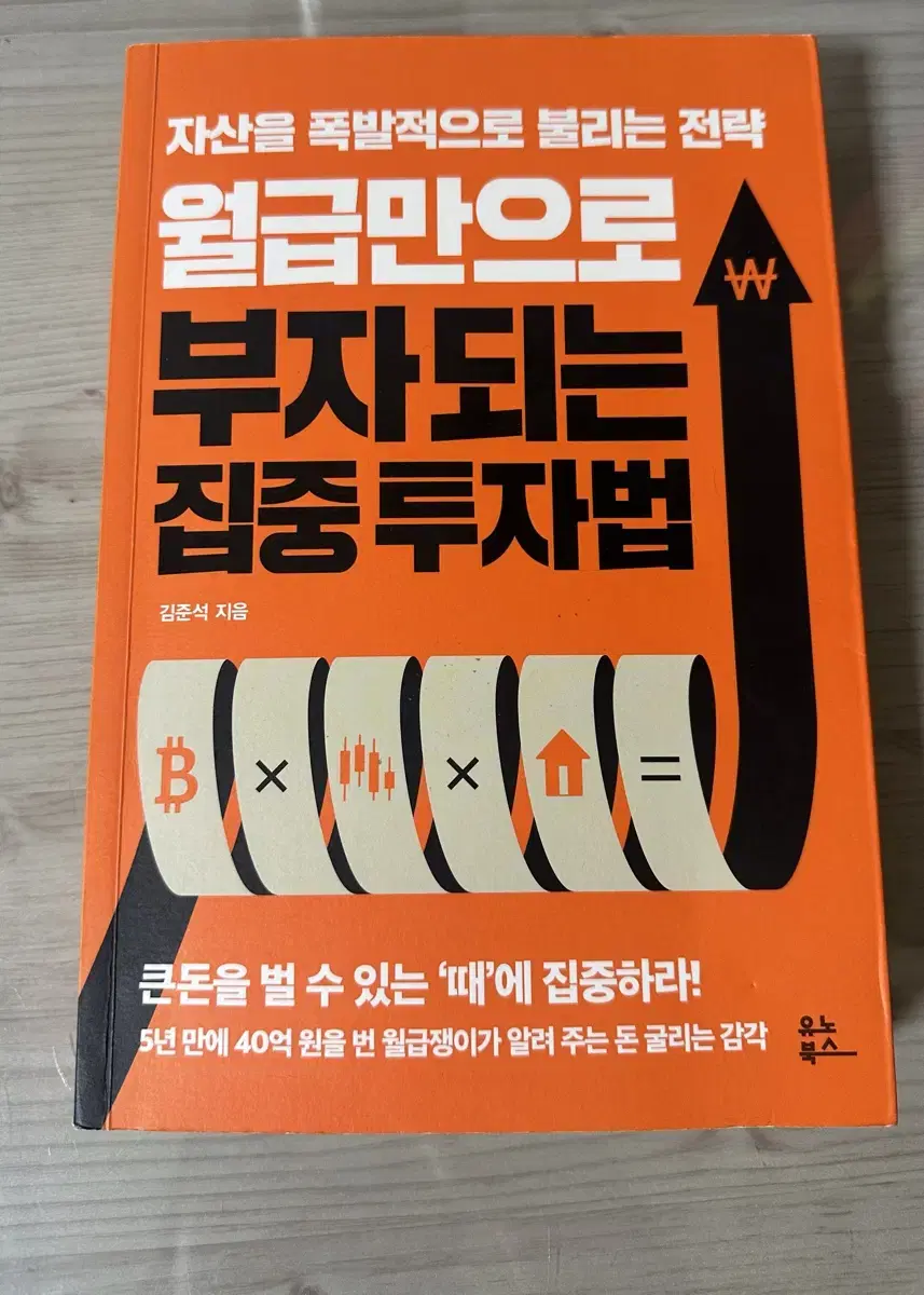 월급만으로 부자되는 집중 투자법